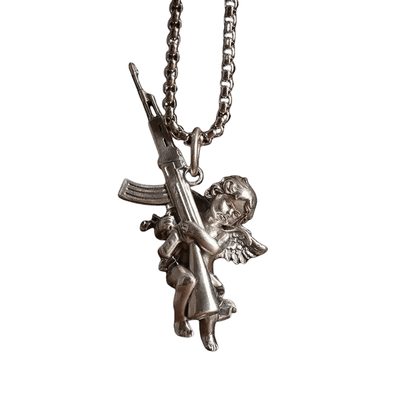 "Angel of Resilience Necklace"