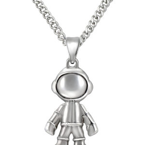 Astronaut Pendant Necklace