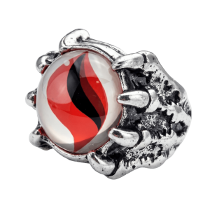 Blaziken Megastone Ring