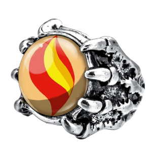 Charizard Y Megastone Ring