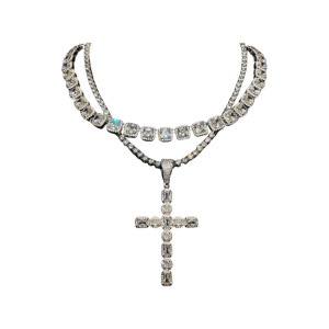 GODFATHER CROSS NECKLACE