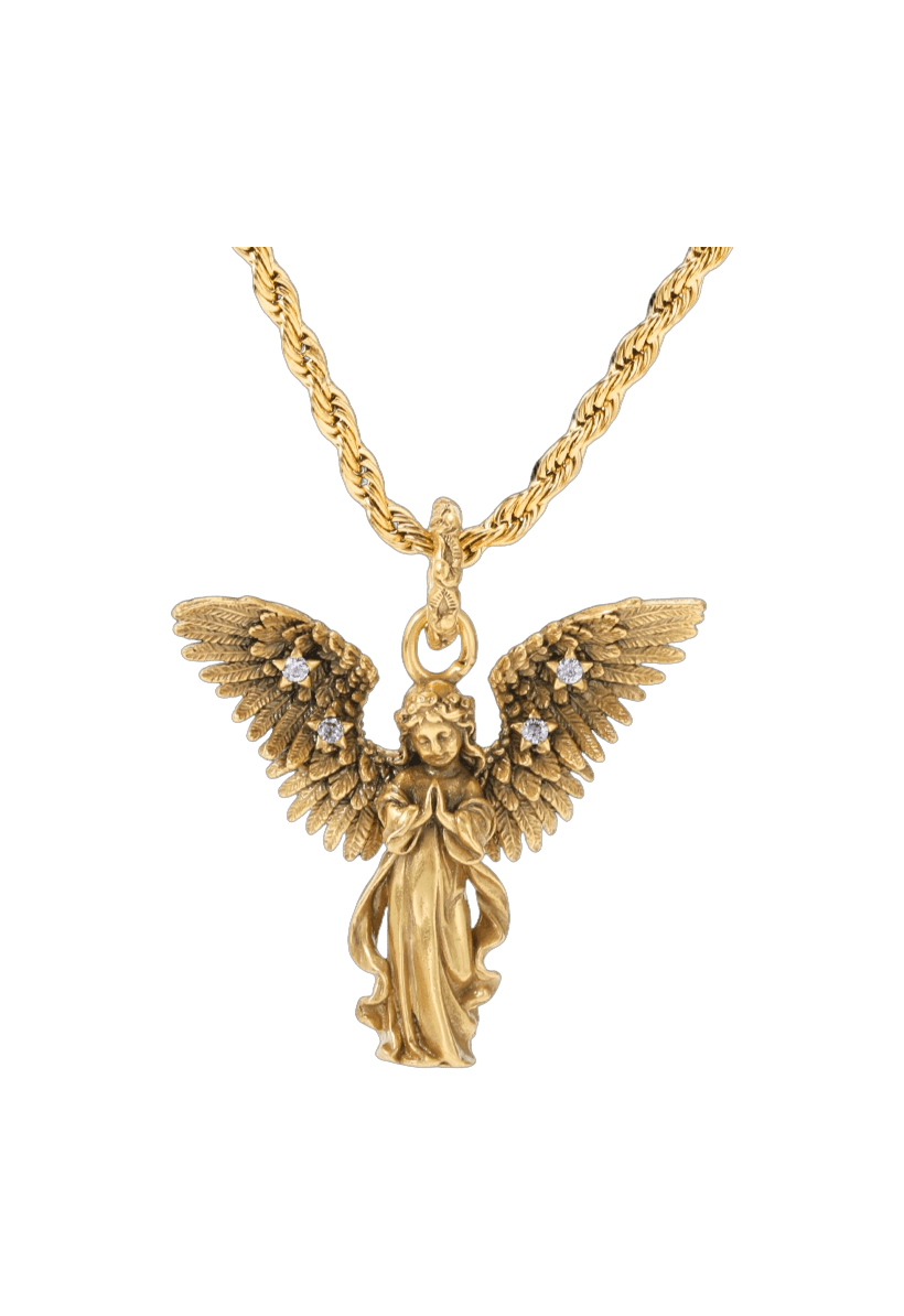 GRGR Golden Guardian Necklace - Image 5