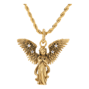 GRGR Golden Guardian Necklace