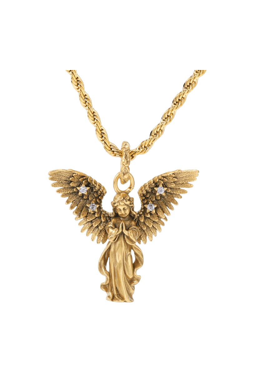 GRGR Golden Guardian Necklace