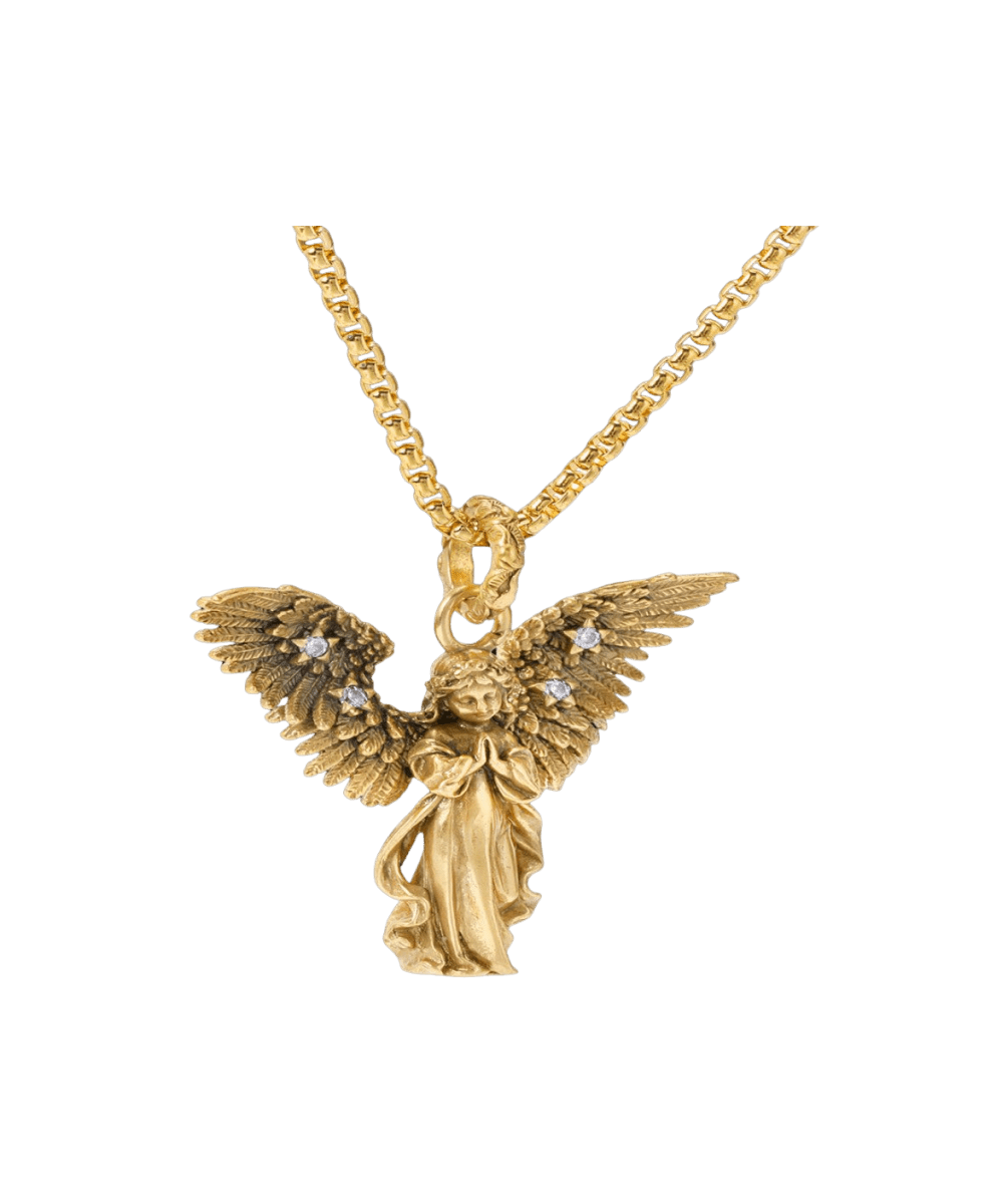 GRGR Golden Guardian Necklace - Image 3