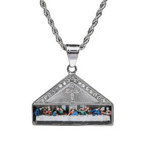 GRGR Last Supper Drip Necklace