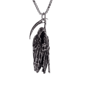 "Grim Reaper V2 Necklace"