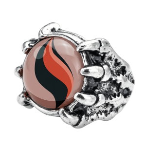 Houndoom Megastone Ring