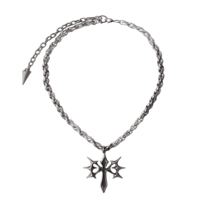 LOVEISWAR StarReign Necklace