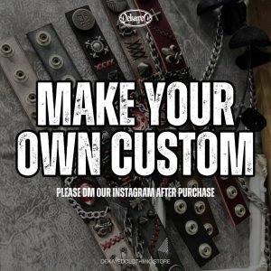 Make Your Own illusion Bracelet/Belt/Ring