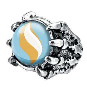 Metagross Megastone Ring