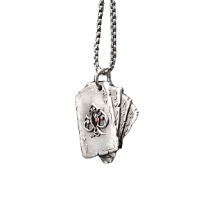 NightMelody SpadeFlame Necklace