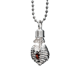 Nocturne Studio Crimson Spire Necklace