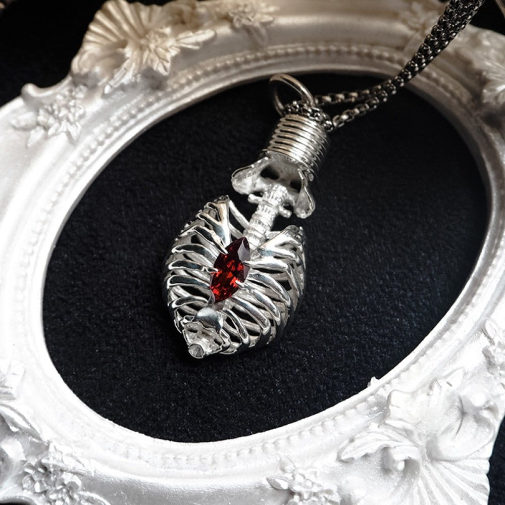 Nocturne Studio Crimson Spire Necklace - Image 5