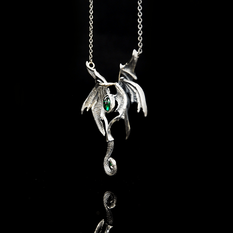 Nocturne Studio ShadowDrake Necklace - Image 6