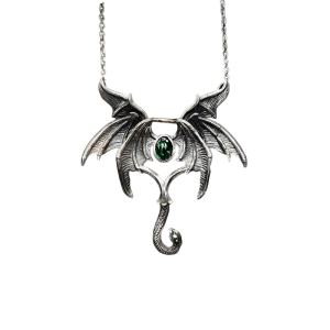Nocturne Studio ShadowDrake Necklace