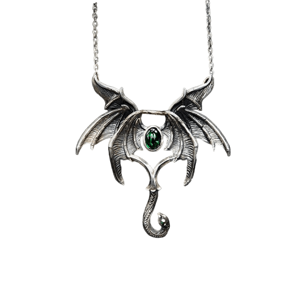 Nocturne Studio ShadowDrake Necklace