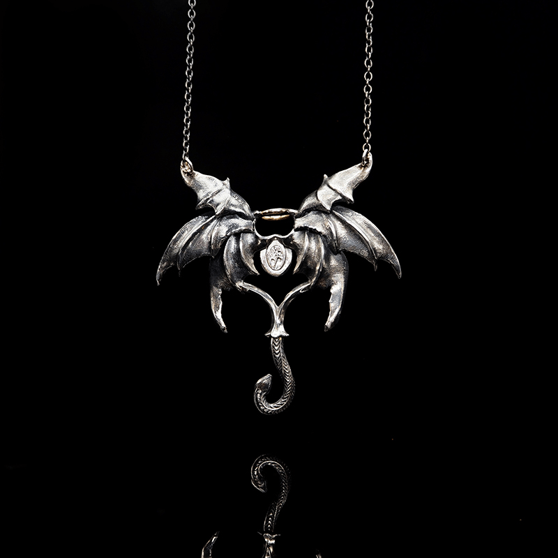 Nocturne Studio ShadowDrake Necklace - Image 5