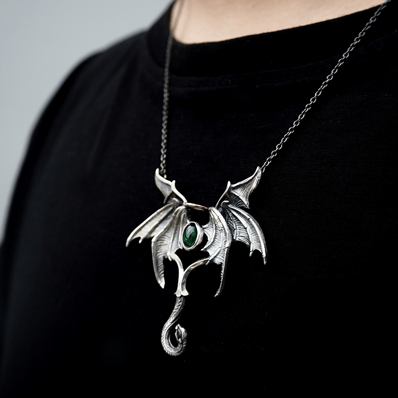 Nocturne Studio ShadowDrake Necklace - Image 7