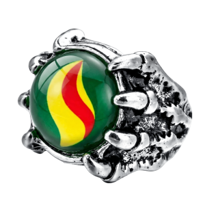 Rayquaza Megastone Ring