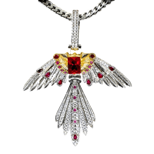 WIC CrimsonFlight Necklace
